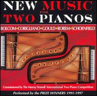 New Music for Two Pianos von Various Artists