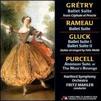Gretry, Rameau, Gluck, Purcell: Ballet Suites von Fritz Mahler