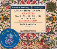 Bach: Cantatas & Easter Oratorio (Box Set) von Felix Prohaska