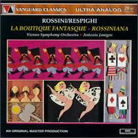 La Boutique Fantasque von Antonio Janigro