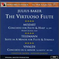 The Virtuoso Flute von Julius Baker