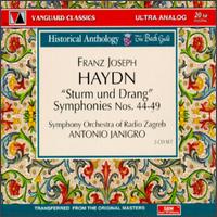 Haydn: Symphonies Nos. 44-49 von Antonio Janigro