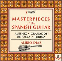 Masterpieces of the Spanish Guitar von Alirio Diaz
