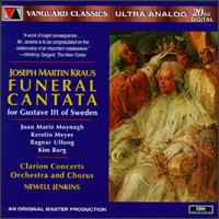 Joseph Martin Kraus: Funeral Cantata for Gustave III of Sweden von Various Artists