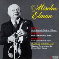 Mischa Elman Plays Bach, Vivaldi, Nardini von Mischa Elman