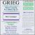 Grieg: Piano Concerto in A minor, Op. 16; Percy Grainger: Country Gardens; Ramble on Love; Suite on Danish Folk Songs von Various Artists