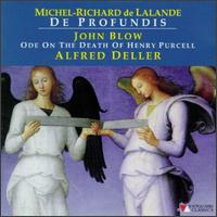 Michel-Richard de Lalande: De Profundis/John Blow: Ode On The Death Of Mr. Henry Purcell von Alfred Deller