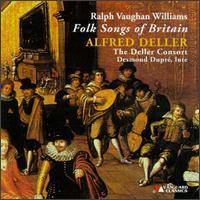 Ralph Vaughan Williams: Folk Songs Of Britain von Alfred Deller