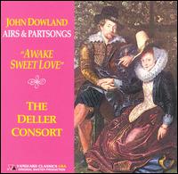 Dowland: Airs & Partsongs von Deller Consort