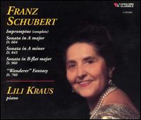 Lili Kraus Plays Franz Schubert (Box Set) von Lili Kraus