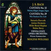 Bach: Cantatas Nos. 12 & 29 von Various Artists