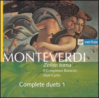 Monteverdi: Complete Chamber Duets von Il Complesso Barocco