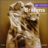 Brahms: Symphonies Nos. 1 & 3 von Various Artists