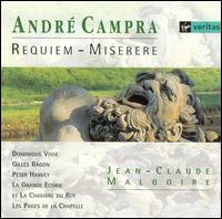 André Campra: Requiem; Miserere von Various Artists