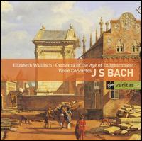 Bach: Violin Concertos von Elizabeth Wallfisch