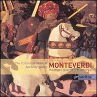 Monteverdi: Madrigali Guerrieri et Amorosi von Consort of Musicke