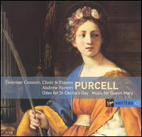 Purcell: Odes for St. Cecilia's Day/Music for Queen Mary von Andrew Parrott