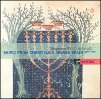 Secular Music from Christian and Jewish Spain von Hespèrion XX