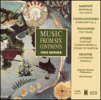 Music from Six Continents, 1992 Series von Milos Machek