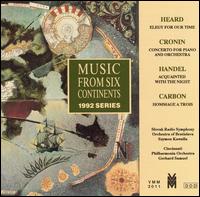 Music from Six Continents (1992 Series): Heard, Cronin, Handel, Carbon von Various Artists