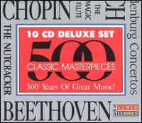 500 Classic Masterpieces [Box Set] von Various Artists
