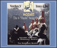 Mozart: The 6 "Haydn" String Quartets von The Hungarian Quartet