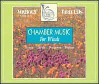 Chamber Music for Winds von Various Artists