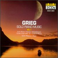 Grieg: Solo Piano Music, Vol. 1 von Isabel Mourao