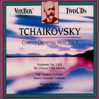 Tchaikovsky Complete Orchestra Music Vol.1 von Various Artists