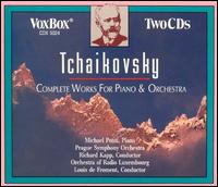 Tchaikovsky: Complete Works for Piano & Orchestra von Michael Ponti
