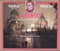 Schubert: Complete Works for Piano & Strings von Various Artists