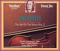 Locatelli: The Art of the Violin, Op. 3, Vol. 2 von Susanne Lautenbacher