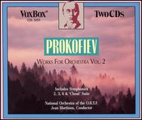 Prokofiev: Works for Orchestra, Vol. 2 von Jean Martinon