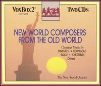 New World Composers from the Old World von New World Ensemble