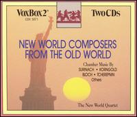 New World Composers from the Old World von New World Ensemble
