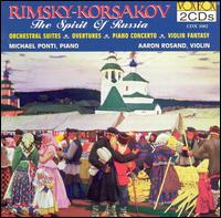 The Spirit of Russia: Music by Rimsky-Korsakov von Various Artists