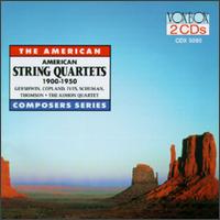 American String Quartets 1900-1950 von Kohon String Quartet
