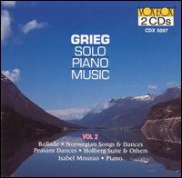 Grieg: Solo Piano Music von Isabel Mourao