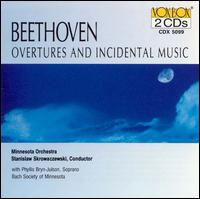 Beethoven: Overtures and Incidental Music von Stanislaw Skrowaczewski