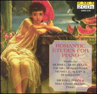 Romantic Etudes for Piano von Michael Ponti