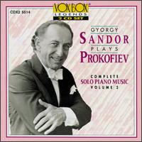 Gyorgy Sandor Plays Prokofiev von György Sándor