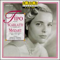 Maria Tipo plays Scarlatti and Mozart von Maria Tipo