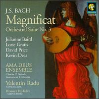 Bach: Magnificat In D; Orchestral Suite No.3 von Various Artists