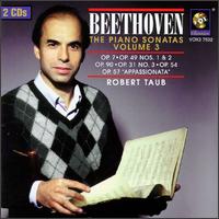 Beethoven: The Piano Sonatas, Vol. 3 von Robert Taub
