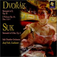 Dvorak: Serenade In E/Two Waltzes/Suk: Serenade In E von Various Artists
