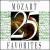 25 Mozart Favorites von Various Artists