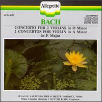 Bach: Concerto for 2 Violins in D minor; Concertos for Violin in A minor and E major von Günter Kehr