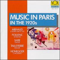 Music In Paris In The 1920's von Various Artists
