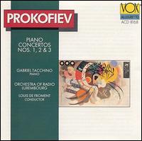 Prokofiev: Piano Concertos Nos. 1-3 von Gabriel Tacchino