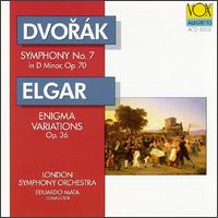Dvorák: Symphony No.7/Elgar: Enigma Variations von Various Artists